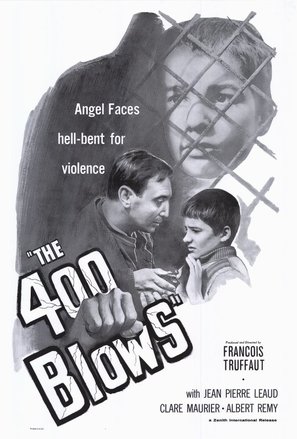 Les quatre cents coups - Movie Poster (thumbnail)