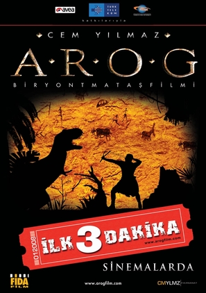 A.R.O.G - Turkish Movie Poster (thumbnail)