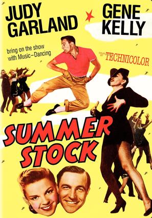 Summer Stock - DVD movie cover (thumbnail)