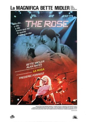 The Rose - Spanish Movie Poster (thumbnail)