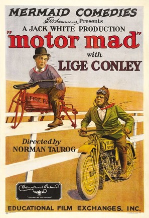 Motor Mad - Movie Poster (thumbnail)