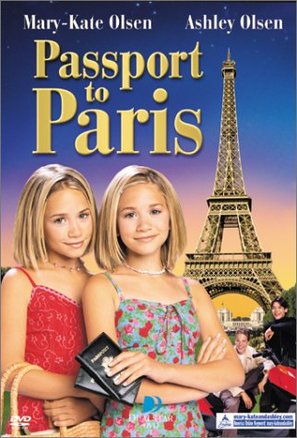 Passport to Paris - DVD movie cover (thumbnail)