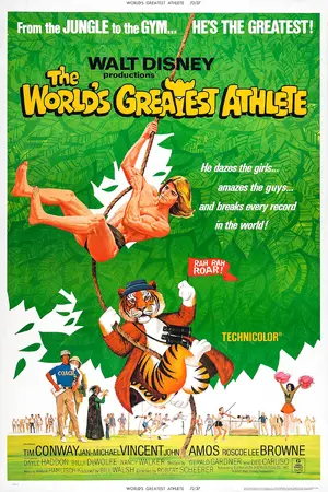 The World's Greatest Athlete Poster