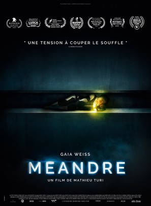 Meander - French Movie Poster (thumbnail)