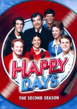 &quot;Happy Days&quot; - DVD movie cover (thumbnail)