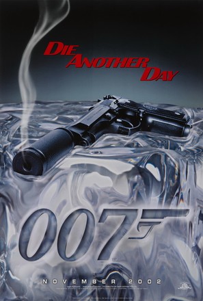Die Another Day - Movie Poster (thumbnail)