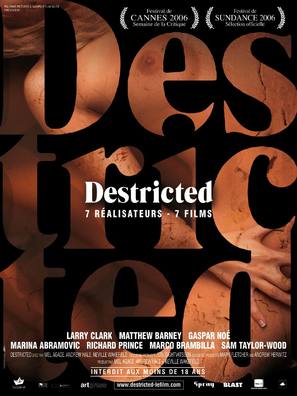 Destricted - French Movie Poster (thumbnail)