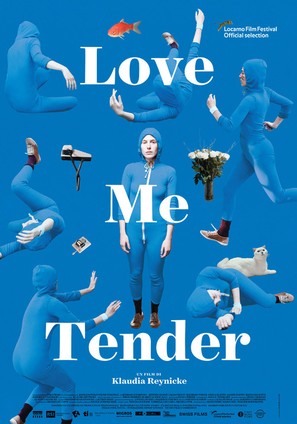 Love Me Tender - Swiss Movie Poster (thumbnail)