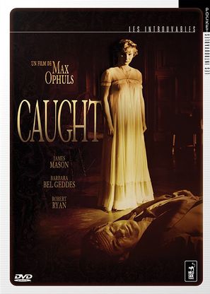 Caught - French DVD movie cover (thumbnail)