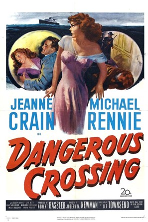 Dangerous Crossing - Movie Poster (thumbnail)