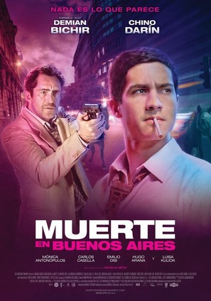 Muerte en Buenos Aires - Argentinian Movie Poster (thumbnail)