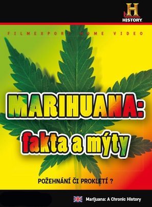 Marijuana: A Chronic History - Czech DVD movie cover (thumbnail)