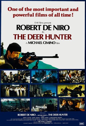 The Deer Hunter - Theatrical movie poster (thumbnail)