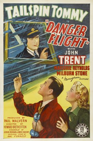Danger Flight - Movie Poster (thumbnail)
