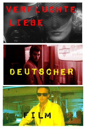 Verfluchte Liebe deutscher Film - German Movie Poster (thumbnail)