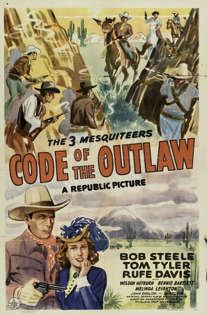 Code of the Outlaw - Movie Poster (thumbnail)