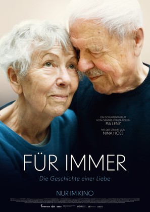 F&uuml;r immer - German Movie Poster (thumbnail)