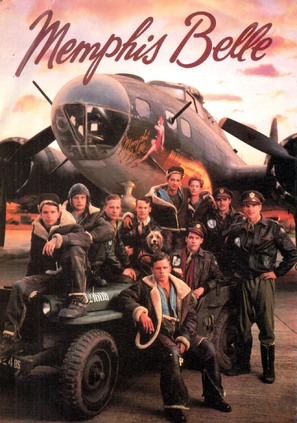 Memphis Belle - DVD movie cover (thumbnail)