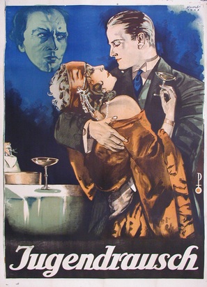 Jugendrausch - Austrian Movie Poster (thumbnail)