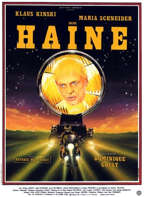 Haine - French Movie Poster (thumbnail)