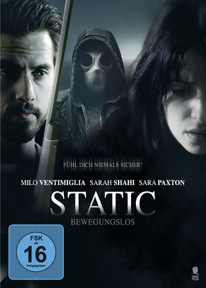 Static - German DVD movie cover (thumbnail)