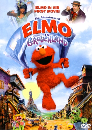 The Adventures of Elmo in Grouchland - DVD movie cover (thumbnail)
