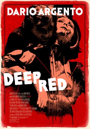 Profondo rosso - Re-release movie poster (thumbnail)