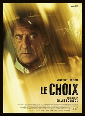 Le choix - French Movie Poster (thumbnail)