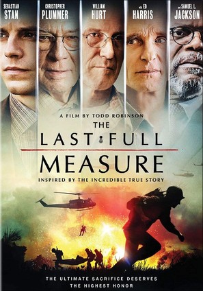 The Last Full Measure - DVD movie cover (thumbnail)