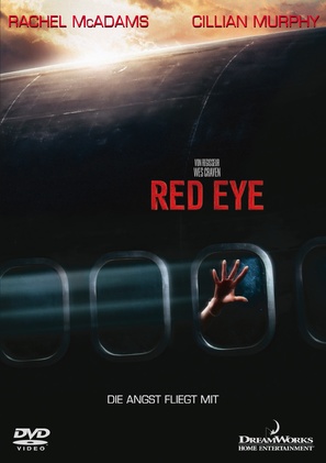 Red Eye - German DVD movie cover (thumbnail)