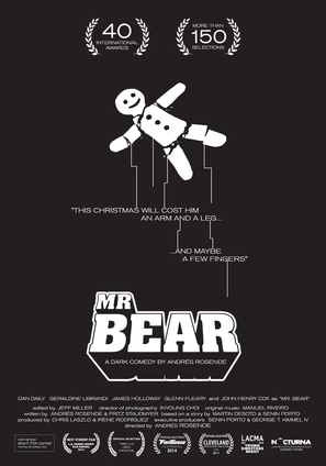 Mr. Bear - Movie Poster (thumbnail)