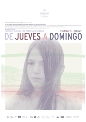 De jueves a domingo - Chilean Movie Poster (thumbnail)