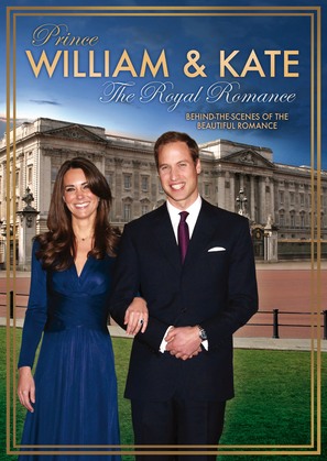 Prince William &amp; Kate: The Royal Romance - DVD movie cover (thumbnail)