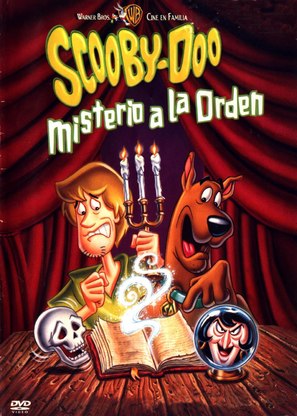 &quot;Scooby-Doo, Where Are You!&quot; - Spanish DVD movie cover (thumbnail)