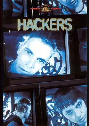 Hackers - DVD movie cover (thumbnail)