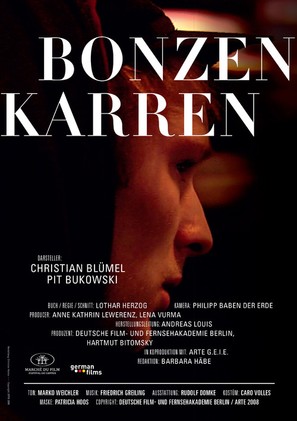 Bonzenkarren - German Movie Poster (thumbnail)
