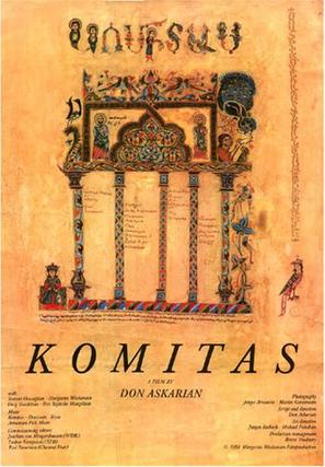 Komitas - British Movie Poster (thumbnail)