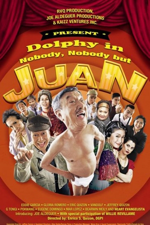 Nobody, Nobody But... Juan! - Philippine Movie Poster (thumbnail)
