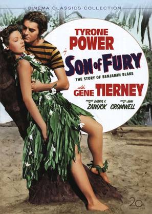 Son of Fury: The Story of Benjamin Blake - DVD movie cover (thumbnail)