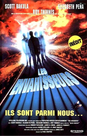 &quot;The Invaders&quot; - French VHS movie cover (thumbnail)