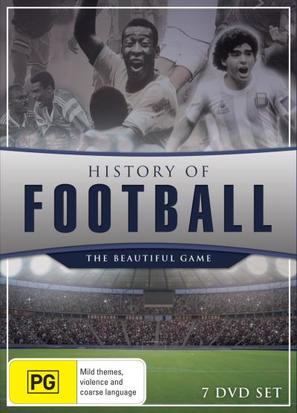 &quot;History of Football: The Beautiful Game&quot; - Australian DVD movie cover (thumbnail)