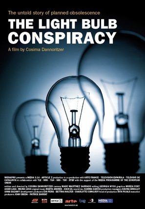 The Light Bulb Conspiracy - British Movie Poster (thumbnail)