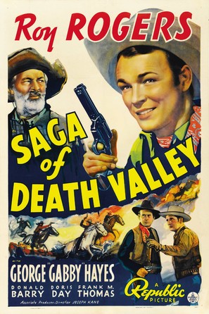Saga of Death Valley - Movie Poster (thumbnail)