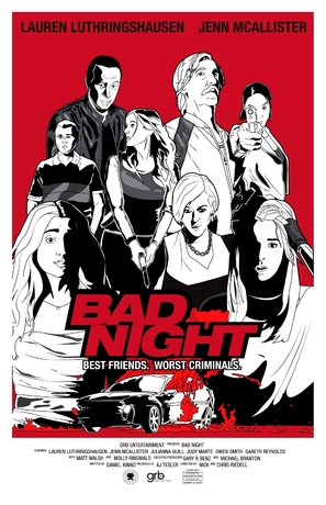 Bad Night - Movie Poster (thumbnail)