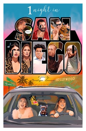 1 Night in San Diego - Movie Poster (thumbnail)
