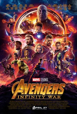 Avengers: Infinity War Poster