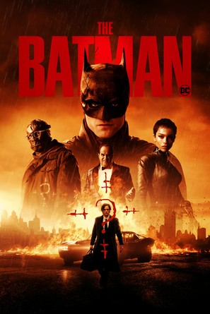 The Batman - Movie Cover (thumbnail)