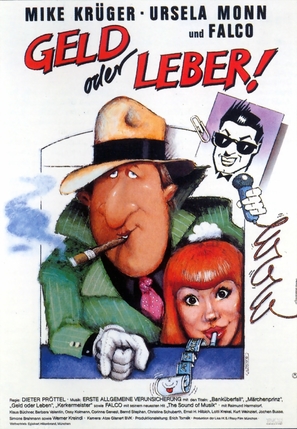 Geld oder Leber! - German Movie Poster (thumbnail)