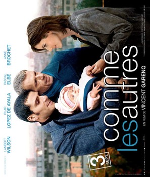 Comme les autres - French Movie Poster (thumbnail)