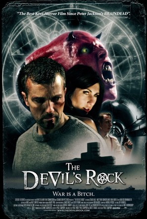 The Devil&#039;s Rock - New Zealand Movie Poster (thumbnail)